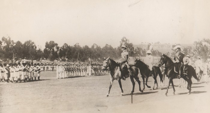 Italian prince in Asmara 1928