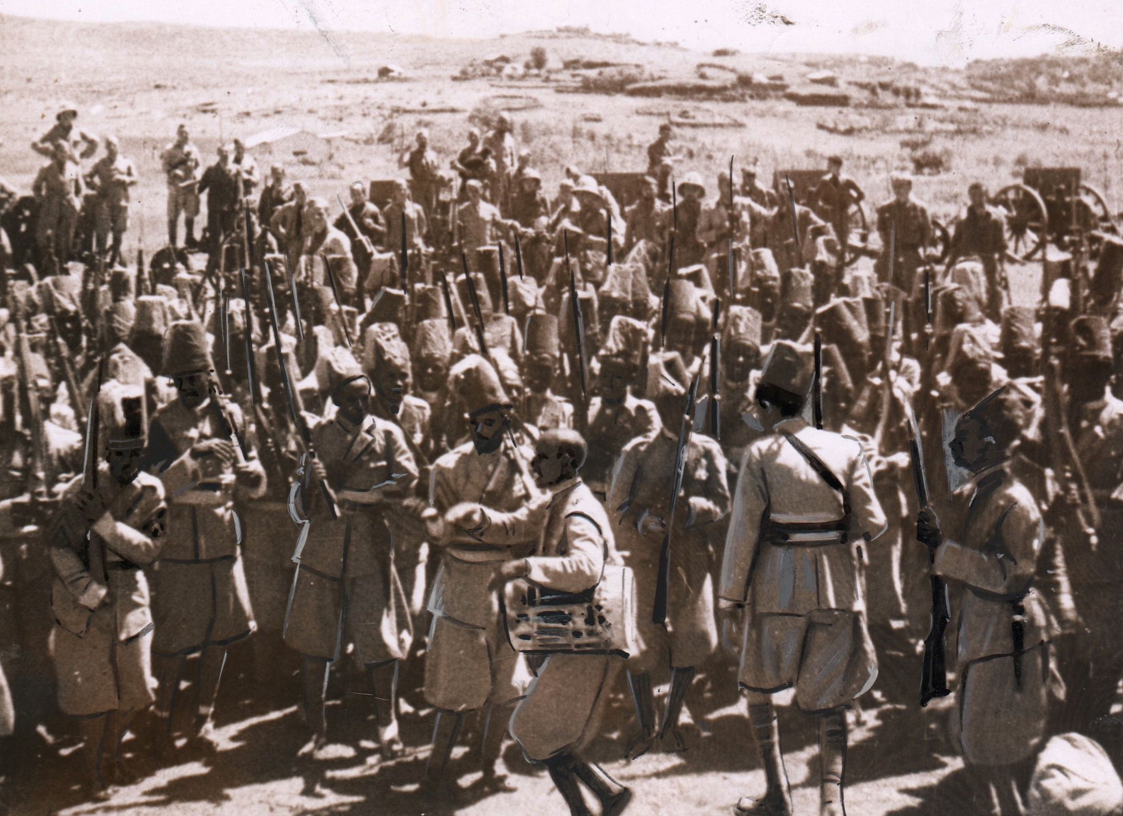 Ethiopia: 3rd October 1935 – the Italian invasion begins – martinplaut