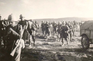 Italian troops Ethiopia