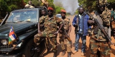 Seleka rebels CAR