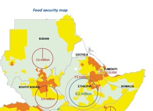 Food Security map