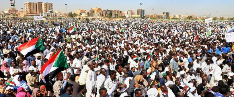 Image result for sudan protestors
