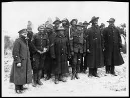 Group of black African Non-Commissioned Officers