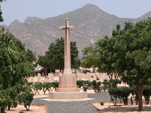 Commonwealth Graves Keren Eritrea