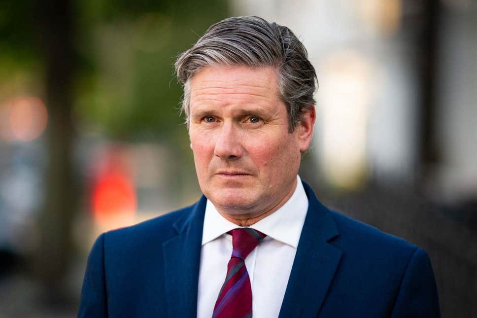 Labour leader Sir Keir Starmer responds to a statement in the Commons by Boris Johnson.