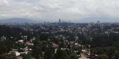 Addis Ababa Yeka Hills