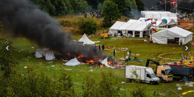 Sweden festival Järvafältet