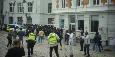 Eritrean clashes Bergen, Norway at PFDJ Festival