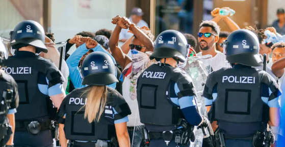 Confrontation in Stuttgart: There were violent riots at a meeting of Eritrean clubs
