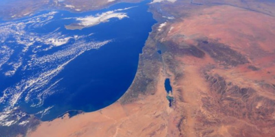 Israel and its neighbours from space