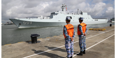Chinese Navy Djibouti