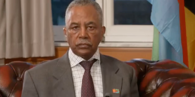 Eritrean ambassador to the Netherlands, Negassi Kassa Tekle