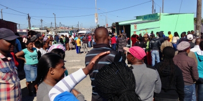 Election ‎⁨2014 in Philippi⁩, ⁨Western Cape⁩