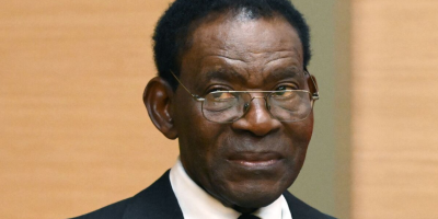 Equatorial Guinea’s President Teodoro Obiang Nguema Mbasogo