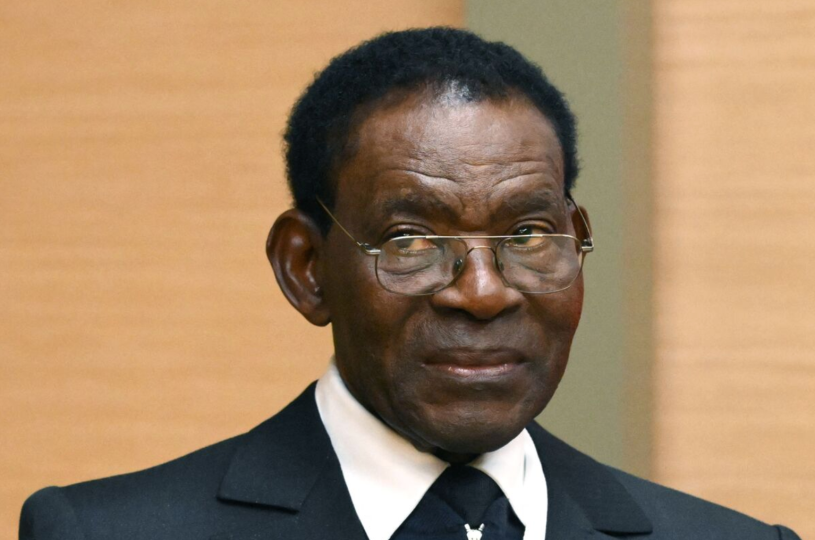 Equatorial Guinea’s President Teodoro Obiang Nguema Mbasogo